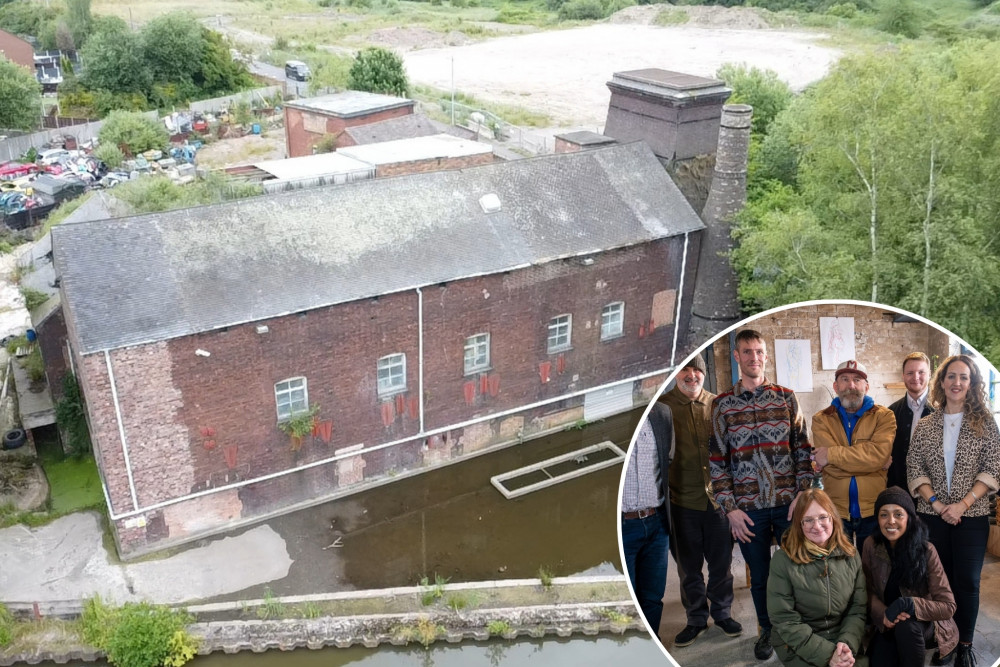 The Teapot Factory CIC is conducting a feasibility study into potential uses for Oliver's Mill in Middleport. (supplied) The Teapot Factory CIC is conducting a feasibility study into potential uses for Oliver's Mill in Middleport. (supplied)
