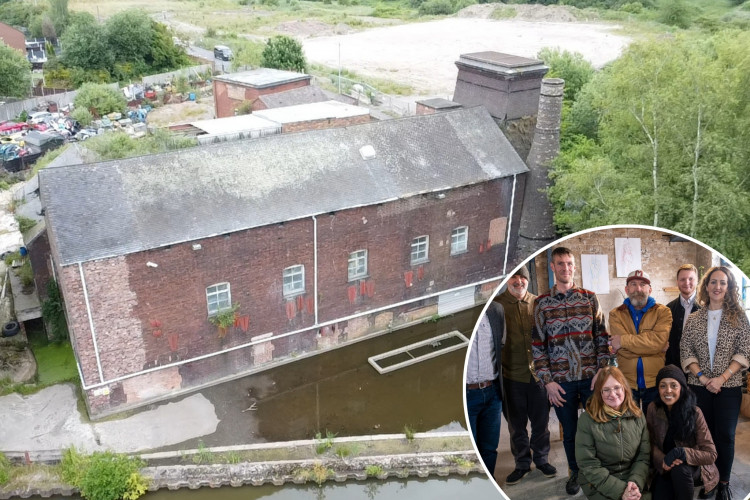 The Teapot Factory CIC is conducting a feasibility study into potential uses for Oliver's Mill in Middleport. (supplied)