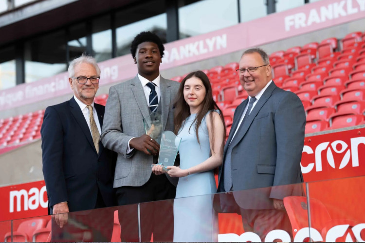 Over 30 awards were presented to students from Newcastle College. (NSCG)