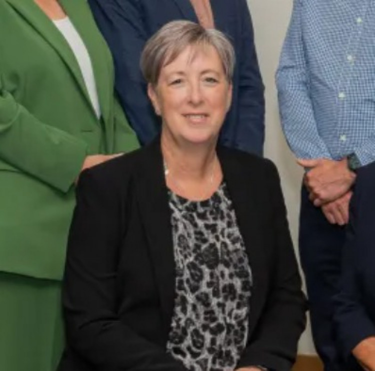 Caroline Trevithick, chief executive of Leicester, Leicestershire and Rutland Integrated Care Board (Image: LR ICB)
