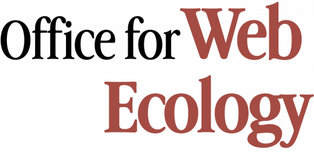Office for Web Ecology Office for Web Ecology