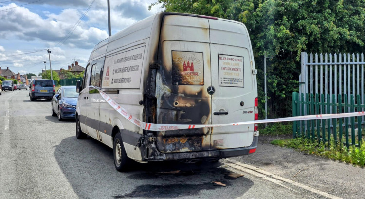 On Friday 13 June, Cheshire Fire and Rescue Service received reports of an incident on Henry Street, close to the alleyway to Mirion Street (Ryan Parker).