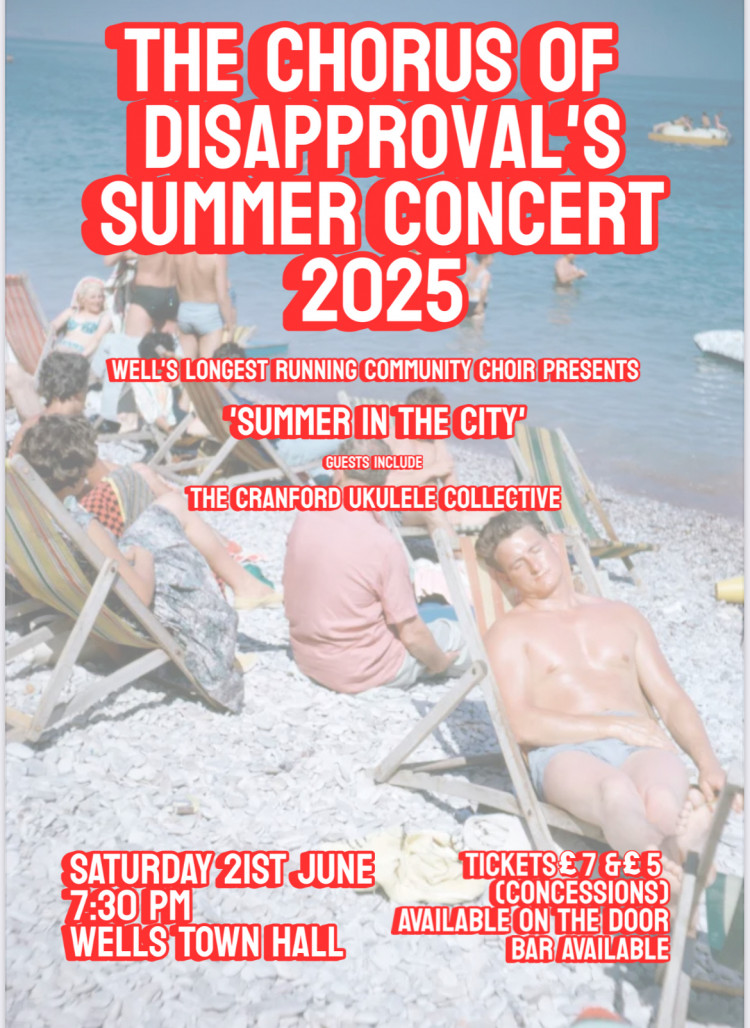 The Chorus of Disapproval’s Summer Concert 2025 The Chorus of Disapproval’s Summer Concert 2025
