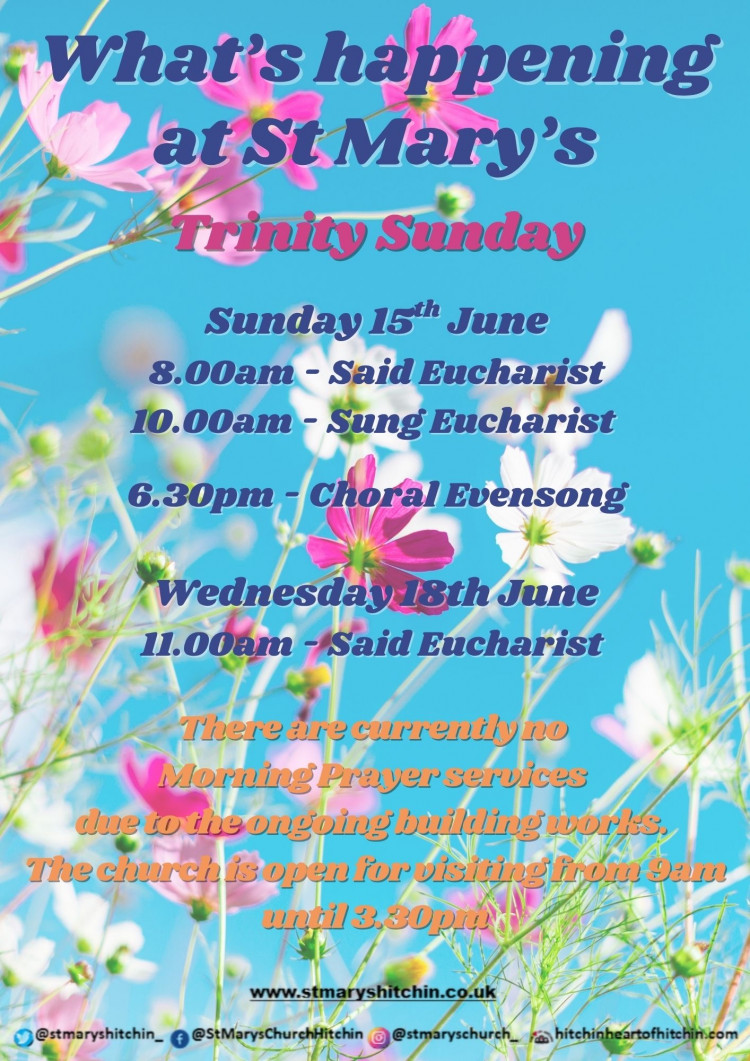 St Mary's Church Services & opening times