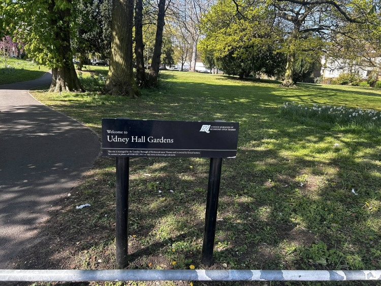 The fair will take place in Udney Hall Gardens, located on Langham Rd, Teddington TW11 9HQ (Credit: Tilly O'Brien)
