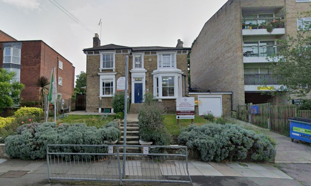Park Hill Preparatory School is located at 8 Queen's Rd, Kingston upon Thames KT2 7SH (Image via Google Maps) Park Hill Preparatory School is located at 8 Queen's Rd, Kingston upon Thames KT2 7SH (Image via Google Maps)