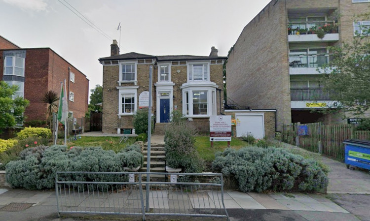Park Hill Preparatory School is located at 8 Queen's Rd, Kingston upon Thames KT2 7SH (Image via Google Maps)