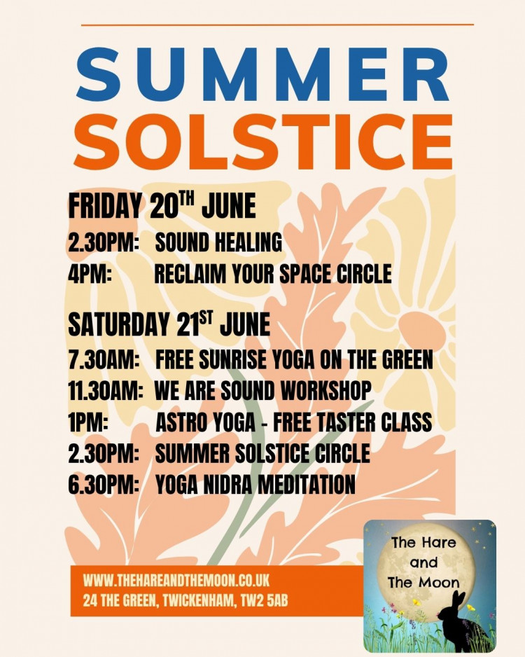 Summer Solstice Weekend Summer Solstice Weekend