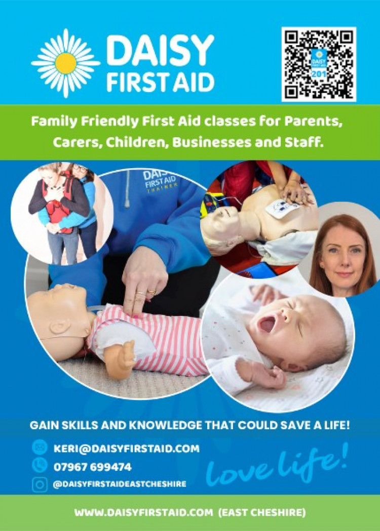 Daisy First Aid Courses Daisy First Aid Courses