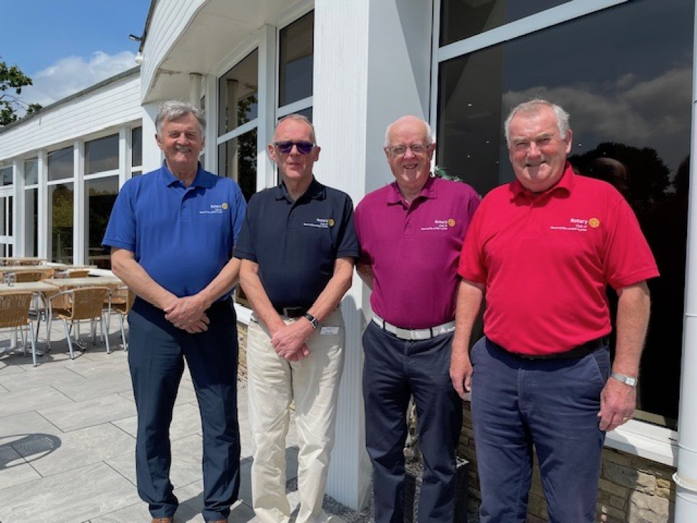 Members of Newcastle Rotary Club who are taking part in the event. (Supplied) Members of Newcastle Rotary Club who are taking part in the event. (Supplied)