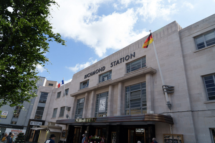 Richmond town centre and high streets were adorned with over 400 flags to celebrate the borough’s twinning with Konstanz and Fontainebleau (credit: Richmond Council).