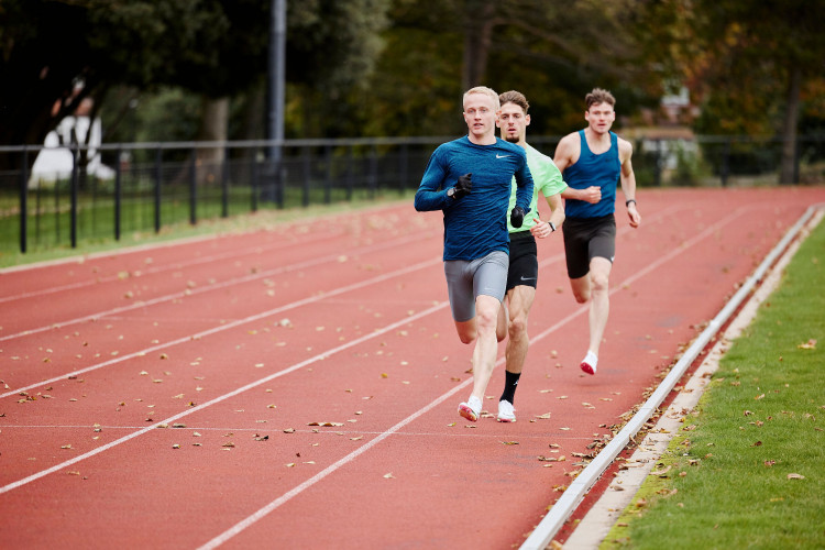 St Mary's University has supported world class runners including Sir Mo Farah, Beth Potter, Jo Pavey, Adelle Tracey, Charlotte Purdue and Steph Twell (Image supplied)