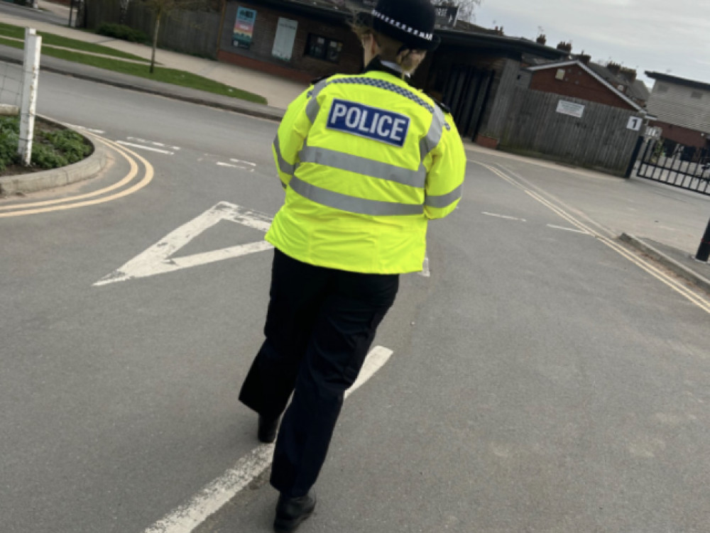 The walk will take place on Monday 23 June from 6pm to 7pm (image via Warwickshire Police) The walk will take place on Monday 23 June from 6pm to 7pm (image via Warwickshire Police)