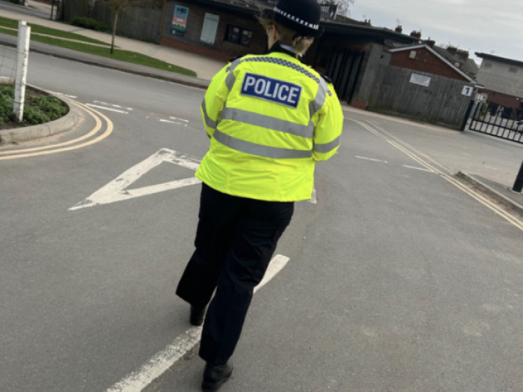The walk will take place on Monday 23 June from 6pm to 7pm (image via Warwickshire Police)