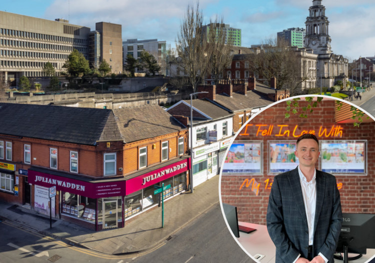 We caught up with Liam Foster - branch manager at Julian Wadden Stockport - to find out what goes on at this local estate and lettings agent (Images supplied)