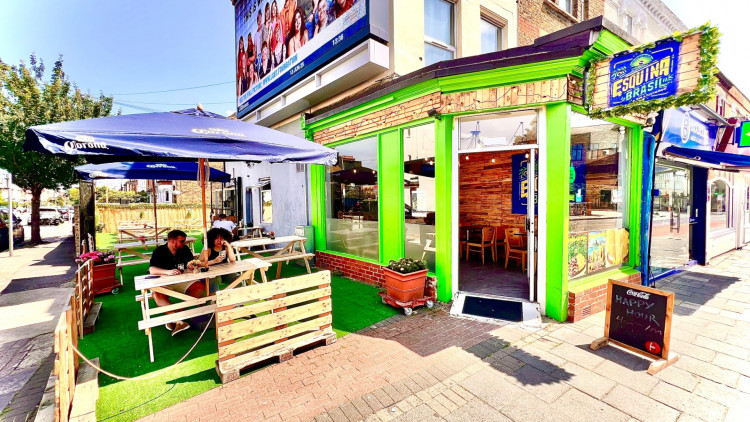 Esquina Brasil is located in 70 Richmond Rd, Kingston upon Thames KT2 5EH (Credit: Esquina Brasil)