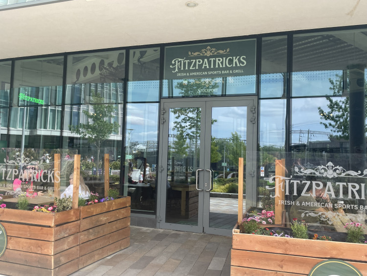 Fitzpatricks - an Irish-American sports bar and grill - has now opened in Stockport town centre (Image - Nub News)