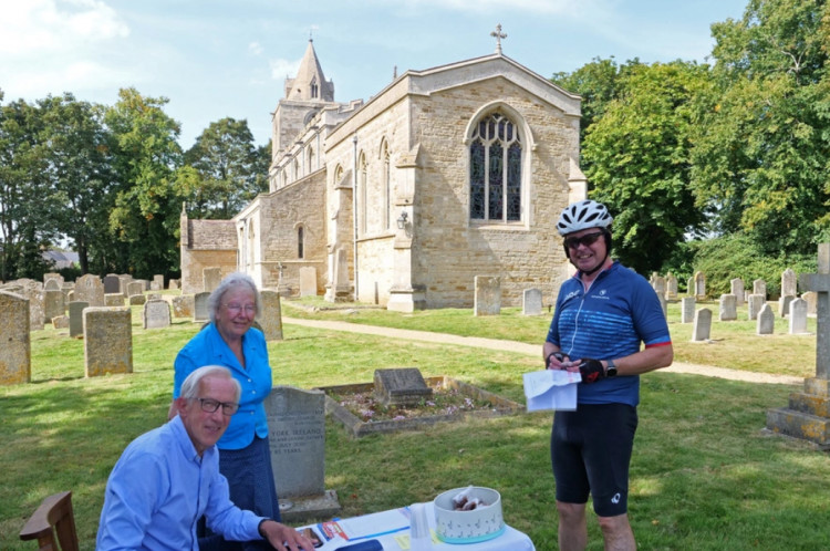 Ride and Stride Rutland raised over £21,000 in 2023 (Photo: Lord Lieutenant of Rutland)