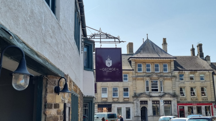 There is lots of local jobs available this week, including at The George Inn in Oakham (Photo: Grace Kennington)