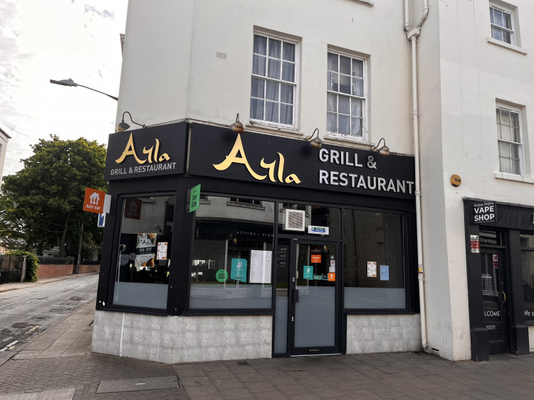 Ayla Grill has applied for an alcohol licence to extend its current hours of serving  (image via Nub News)