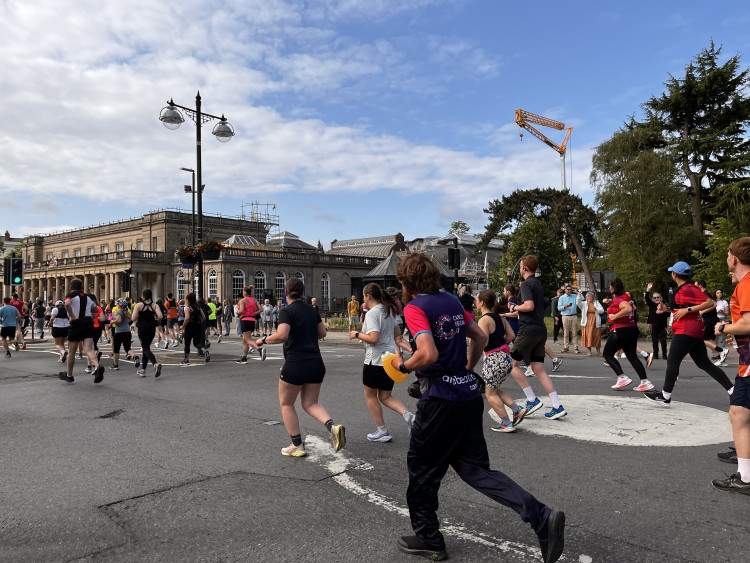 The Leamington Spa Half Marathon returned on Saturday 15 June 2025 (image via Nub News) 