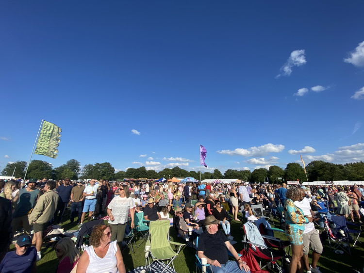 Crowds from across Essex head to the park each year. (Credit: Chloe Brewster)