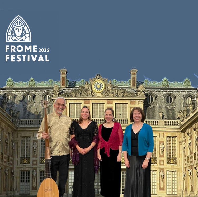 Piety and play in Versailles - with Musicke in the Ayre Piety and play in Versailles - with Musicke in the Ayre