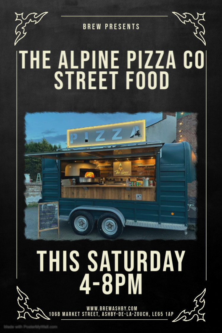 The Alpine Pizza Co Street Food Pop Up