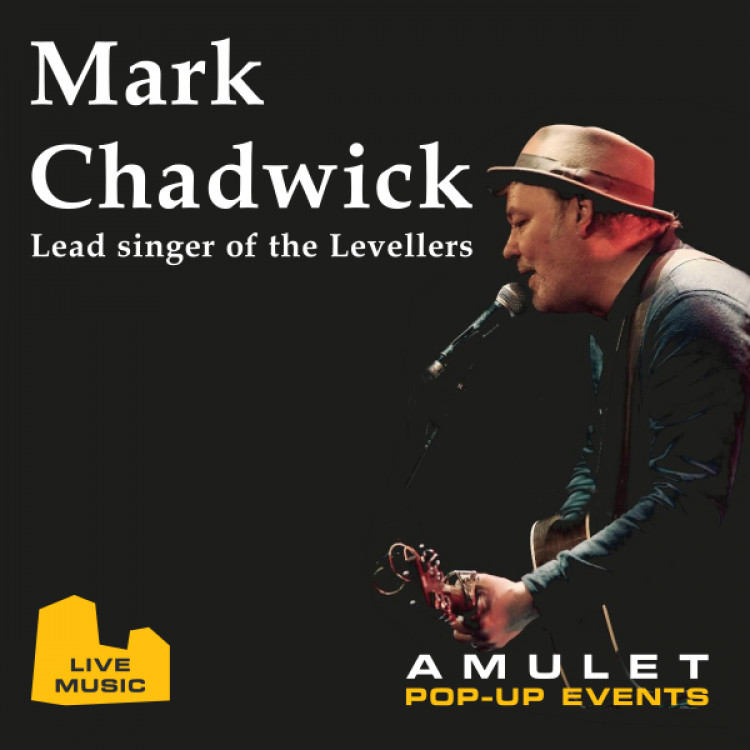 Mark Chadwick - lead singer of the Levellers Mark Chadwick - lead singer of the Levellers