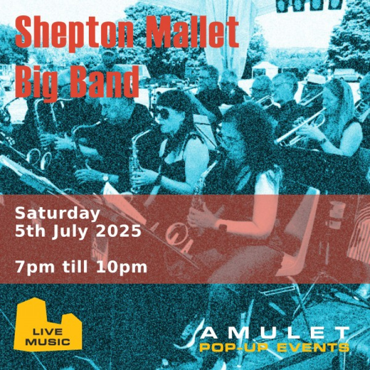 Shepton Mallet Big Band - a 1940's night at the Amulet theatre Shepton Mallet Big Band - a 1940's night at the Amulet theatre