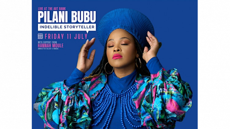 Art Bank Live: Pilani Bubu with support from Hannah Moule