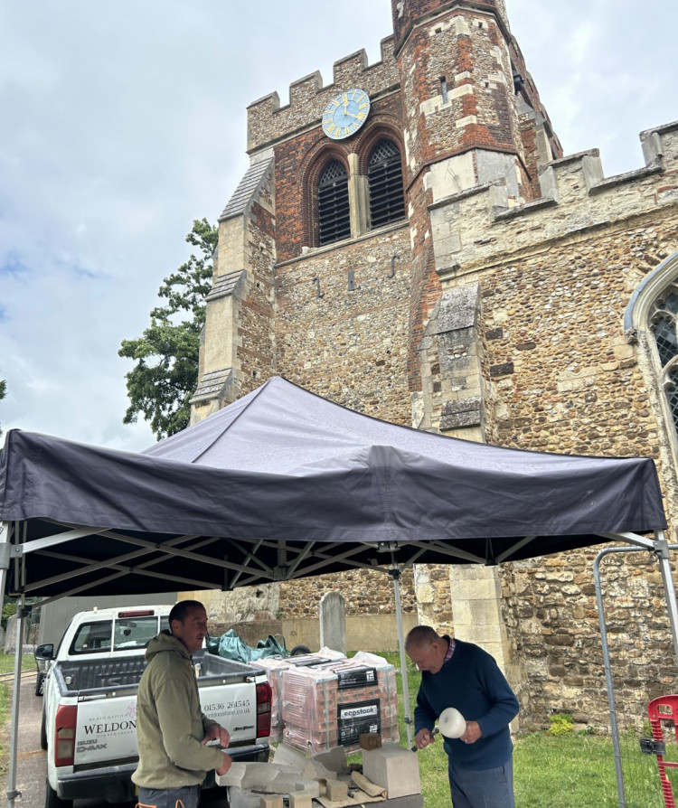 St Mary's Church, Hitchin