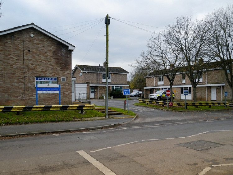 A man arrested for causing a disturbance on High Street in Street will return to prison after police found he was wanted on a recall to custody.
