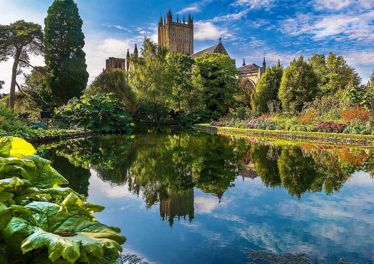 Visitors to Wells' Bishops Palace will soon see a new ticket office and shop as plans to convert its education center are approved by Somerset Council.