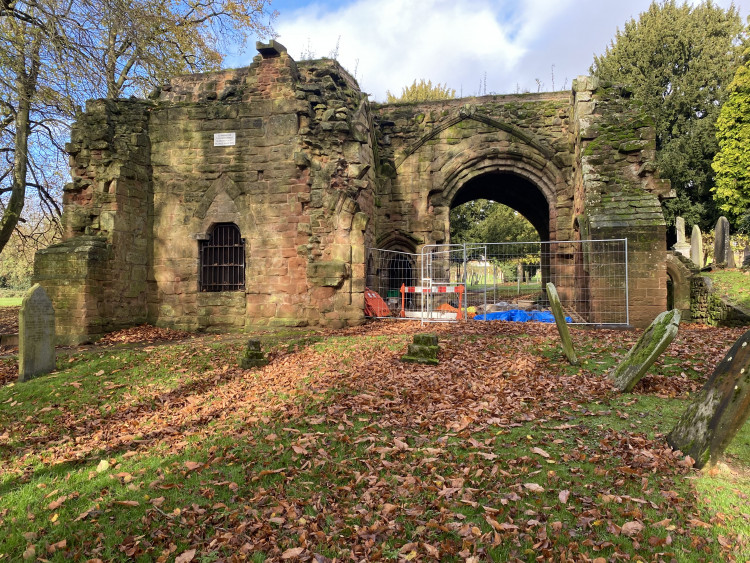 The augmented reality project will bring Abbey Fields' ruins back to life (image by Nub News)