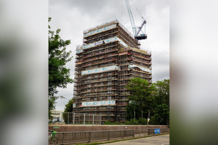 Brook House will deliver 102 affordable flats exclusively for women, including survivors of domestic abuse, when completed in 2026 (credit: Ealing Council).