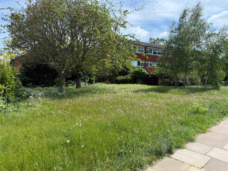 The small site on Riverside Drive attracted 93 bids at Clive Emson’s June auction, ultimately selling for £35,250 (credit: Image supplied).