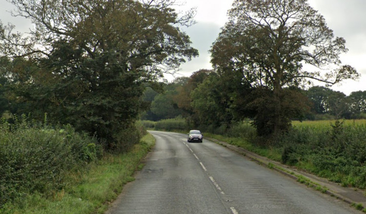Emergency services were called to a crash in Rode Heath on Saturday (Credit: Google Maps)