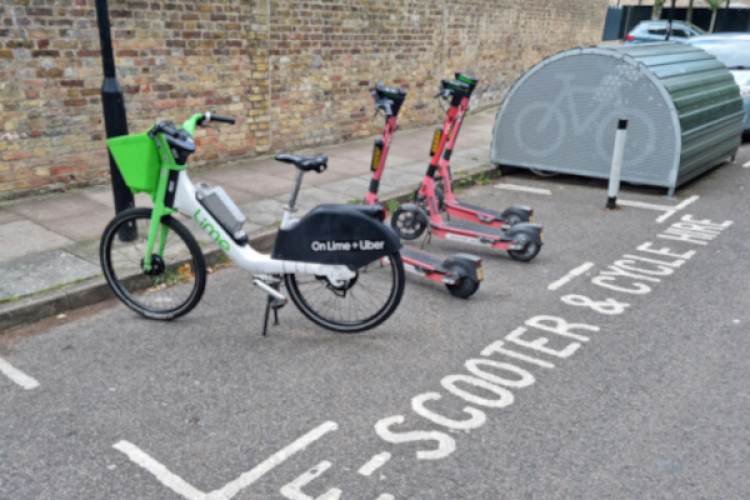 You can submit your views on the use of e-bikes and e-scooters within Richmond borough before Friday (Credit: Richmond Council)