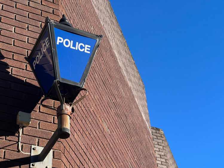 Police are investigating 'highly offensive' posters spotted around Macclesfield (Credit: Nub News)