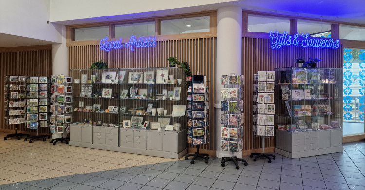 New retail space in Royal Pump Rooms (images via WDC) 