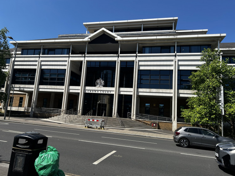 Roskana Helena Lecka was sentenced at Kingston Crown Court today (Credit: Tilly O'Brien)