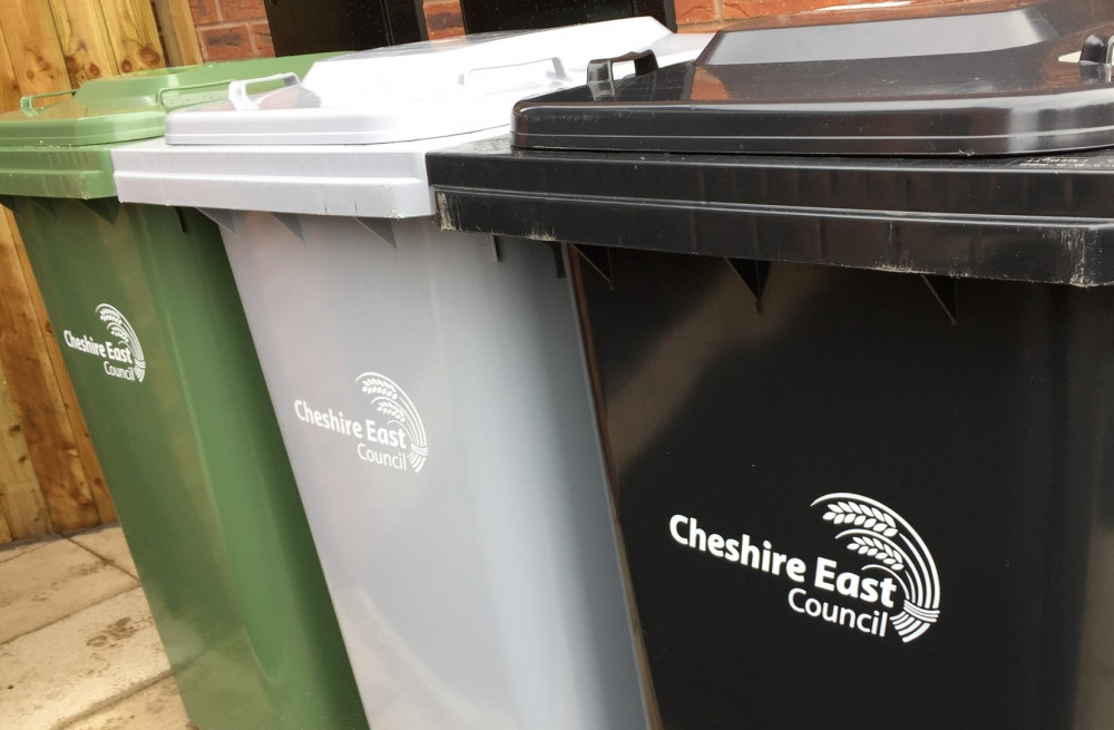 The council say they are receiving 'a lot more' complaints regarding garden waste subscriptions and damaged bins (Credit: CEC) The council say they are receiving 'a lot more' complaints regarding garden waste subscriptions and damaged bins (Credit: CEC)