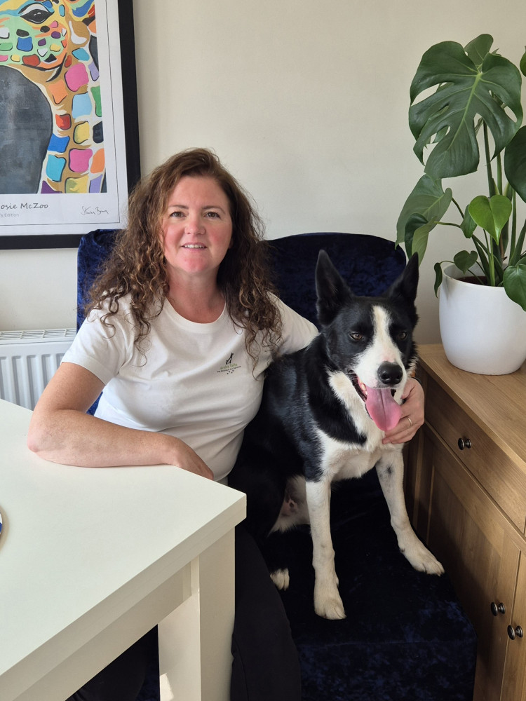 Heidi Moore just loves animals!  (Photo: Heidi Moore)
