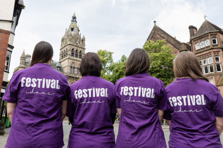 The festival consists of various free events across the city (Image via: University of Chester)