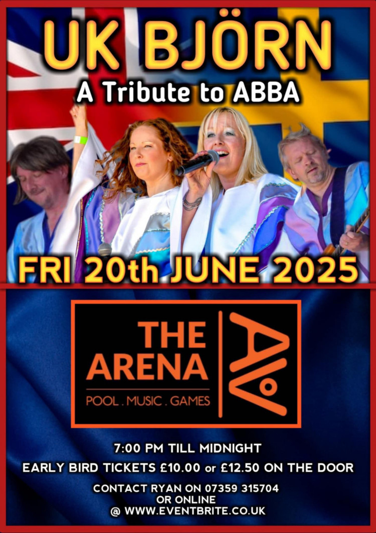 UK Bjorn - A Tribute To ABBA plus Tracey J.