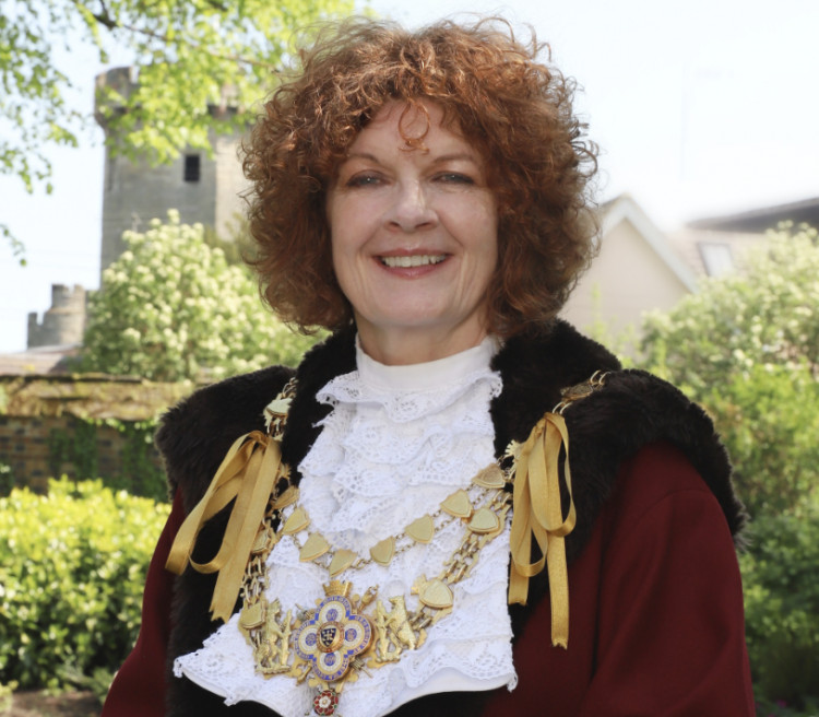 New Mayor of Warwick, Cllr Jackie D’Arcy (images supplied)