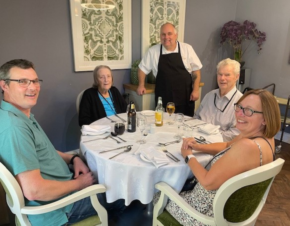 Family and friends were invited to join their loved ones at Crandon Springs Care Home for a special Father’s Day Sunday Lunch, prepared by new Head Chef, Simon Jackson. Family and friends were invited to join their loved ones at Crandon Springs Care Home for a special Father’s Day Sunday Lunch, prepared by new Head Chef, Simon Jackson.