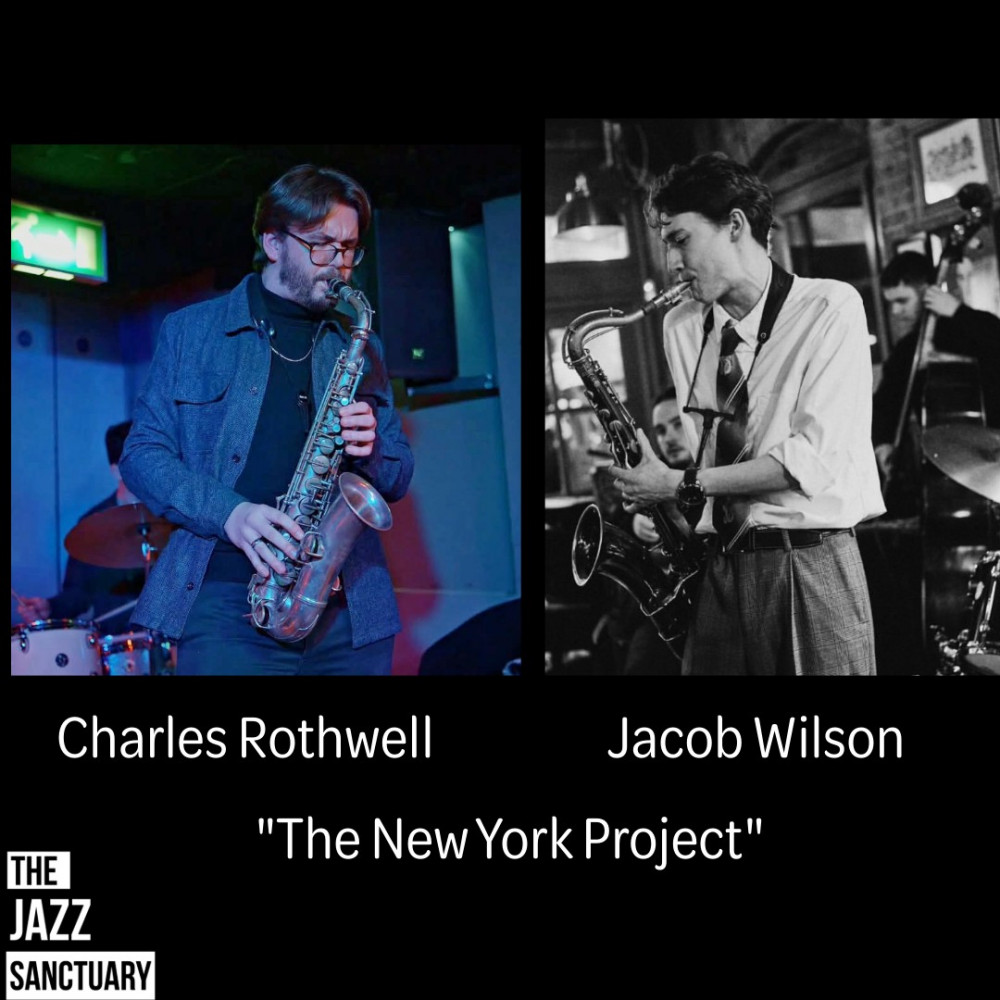 Charles Rothwell & Jacob Wilson present The New York Band Project Charles Rothwell & Jacob Wilson present The New York Band Project