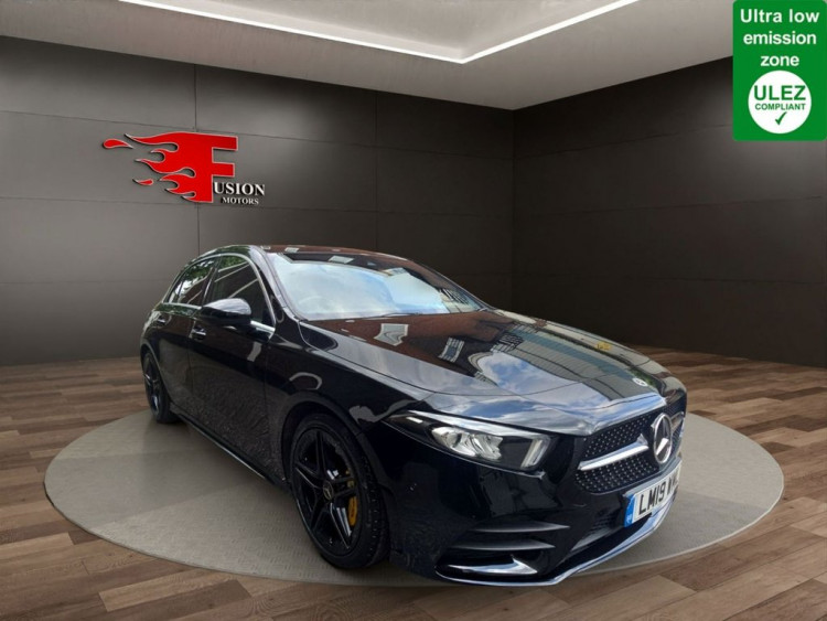 MERCEDES-BENZ A-CLASS 2.0 A35 AMG